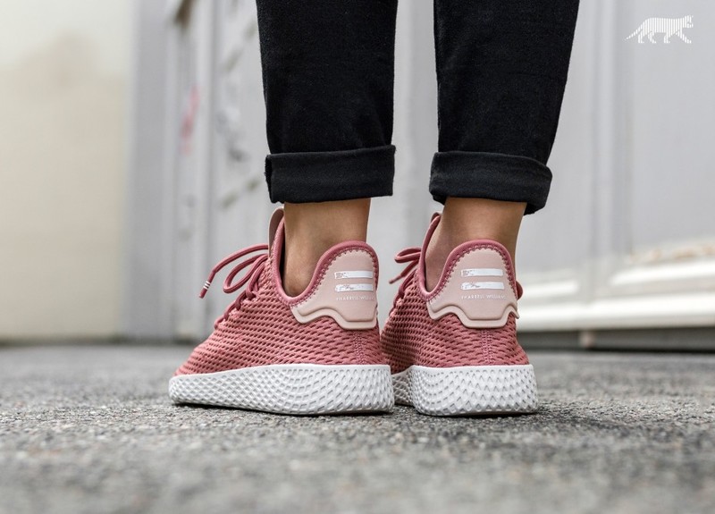 Adidas pharrell ash pink best sale